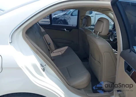 2012 Mercedes-Benz C 250 Sport from USA, damaged, VIN WDDGF4HB5CR216989